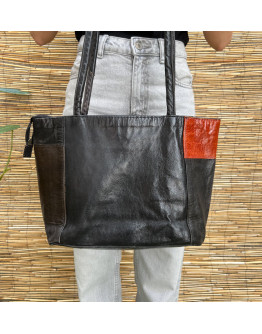 Vintage leather bag 