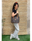 Vintage leather bag 