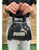 Vintage Y2K δερμάτινη τσάντα Puma 