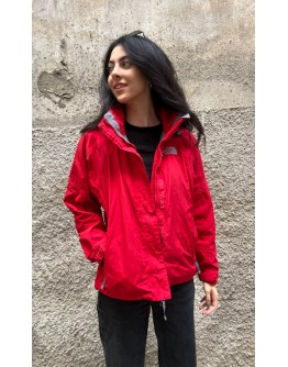 Vintage αδιάβροχο μπουφάν North Face S