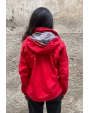 Vintage αδιάβροχο μπουφάν North Face S