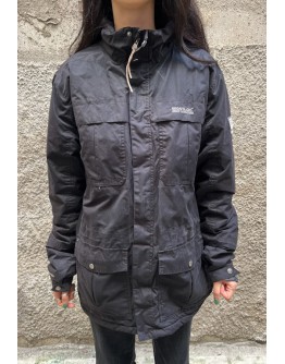 Vintage unisex αδιάβροχο μπουφάν M-L