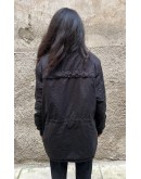 Vintage unisex αδιάβροχο μπουφάν M-L