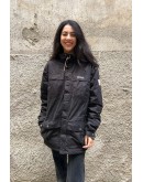 Vintage unisex αδιάβροχο μπουφάν M-L