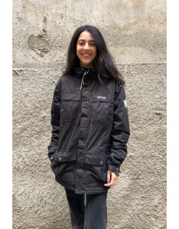 Vintage unisex αδιάβροχο μπουφάν M-L