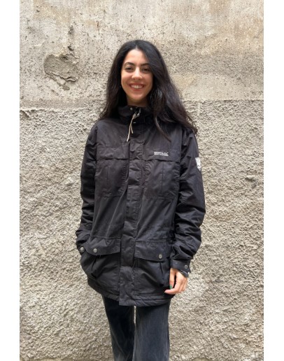 Vintage unisex αδιάβροχο μπουφάν M-L