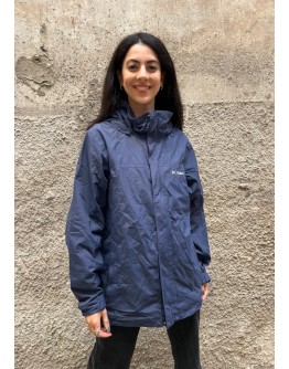 Vintage unisex αδιάβροχο μπουφάν M