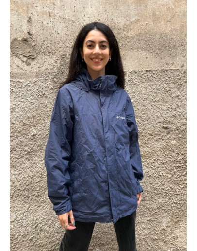 Vintage unisex αδιάβροχο μπουφάν M