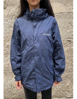 Vintage unisex αδιάβροχο μπουφάν M
