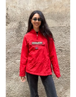 Vintage unisex αδιάβροχο μπουφάν Napapijri XS-S