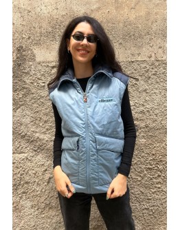 Vintage unisex puffer γιλέκο ellesse M