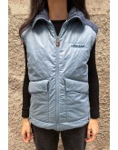 Vintage unisex puffer γιλέκο ellesse M