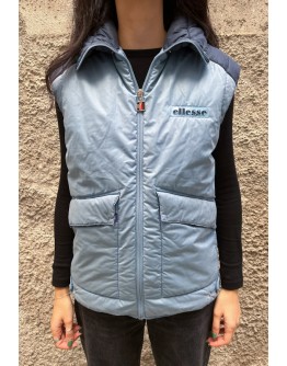 Vintage unisex puffer γιλέκο ellesse M