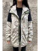 Vintage unisex αδιάβροχο μπουφάν Columbia με φλις επένδυση L