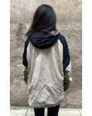Vintage unisex αδιάβροχο μπουφάν Columbia με φλις επένδυση L