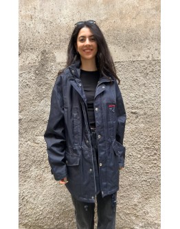Vintage unisex αδιάβροχο μπουφάν L