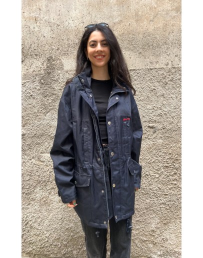 Vintage unisex αδιάβροχο μπουφάν L