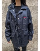 Vintage unisex αδιάβροχο μπουφάν L