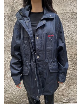 Vintage unisex αδιάβροχο μπουφάν L