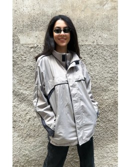 Vintage unisex αδιάβροχο μπουφάν Nike M