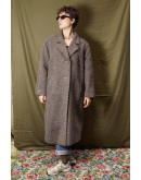 Vintage μάλλινο παλτό 