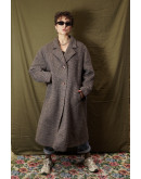 Vintage μάλλινο παλτό 