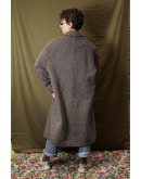 Vintage μάλλινο παλτό 