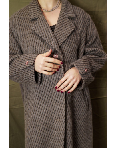 Vintage μάλλινο παλτό 