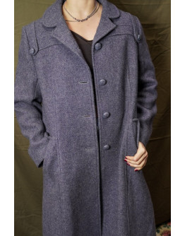 Vintage μάλλινο παλτό L