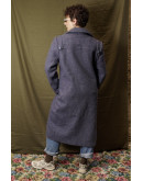 Vintage μάλλινο παλτό L