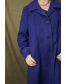 Vintage μάλλινο παλτό L-XL