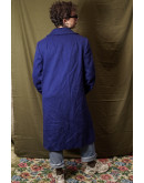 Vintage μάλλινο παλτό L-XL