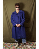 Vintage μάλλινο παλτό L-XL