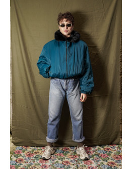 Vintage bomber jacket M