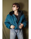 Vintage bomber jacket M