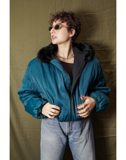 Vintage bomber jacket M