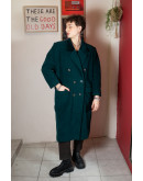 Vintage μάλλινο παλτό L