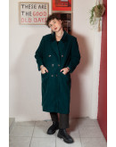 Vintage μάλλινο παλτό L