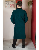 Vintage μάλλινο παλτό L