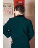 Vintage μάλλινο παλτό L