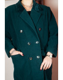 Vintage μάλλινο παλτό L