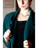 Vintage μάλλινο παλτό L