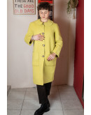 Vintage μάλλινο παλτό S