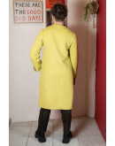 Vintage μάλλινο παλτό S