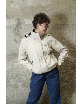 Vintage αδιάβροχο μπουφάν Jack Wolfskin S