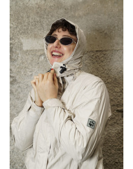 Vintage αδιάβροχο μπουφάν Jack Wolfskin S