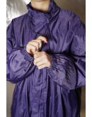 Vintage μωβ μπουφάν XL