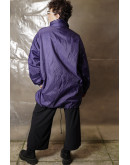 Vintage μωβ μπουφάν XL