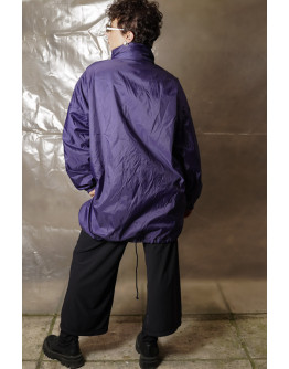 Vintage μωβ μπουφάν XL