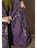 Vintage εμπριμέ μπουφάν XXL